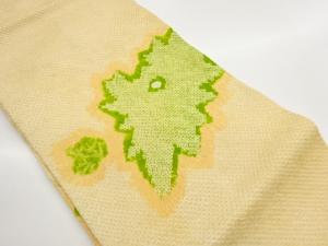 絞り抽象模様名古屋帯